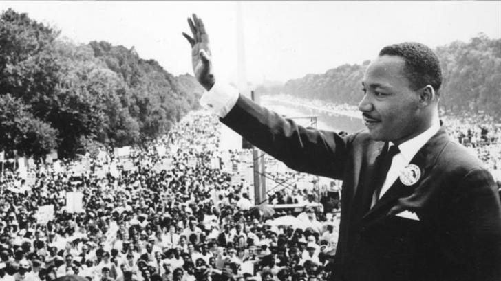 "To return hate for hate does nothing but intensify the existence of evil in the universe." Martin Luther King Jr.