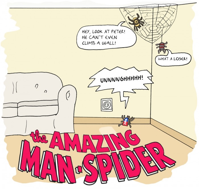 In a parallel universe - The Amazing Man-Spider
