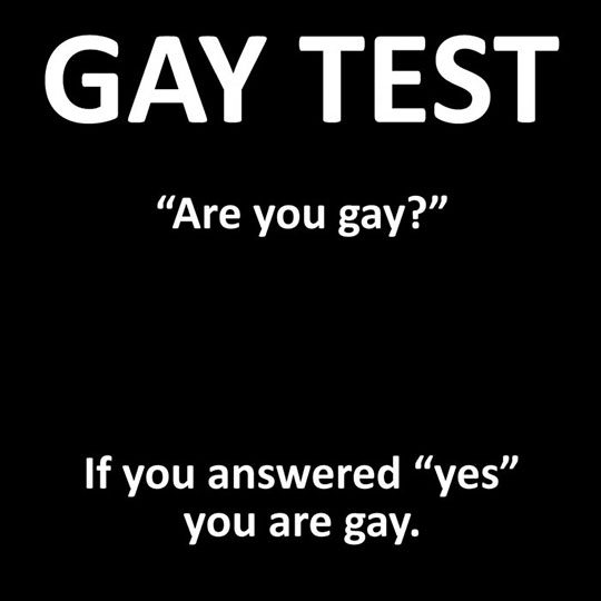 Gay test how The Un