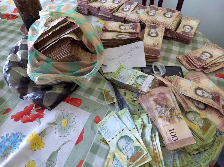 What $5USD buys you in Venezuela.