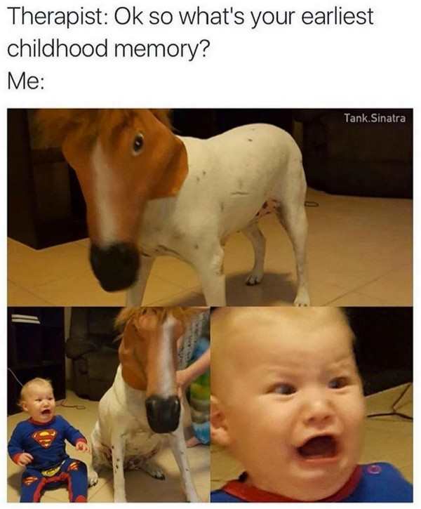 What's your earliest memory?