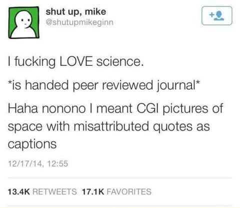 I LOVE SCIENCE