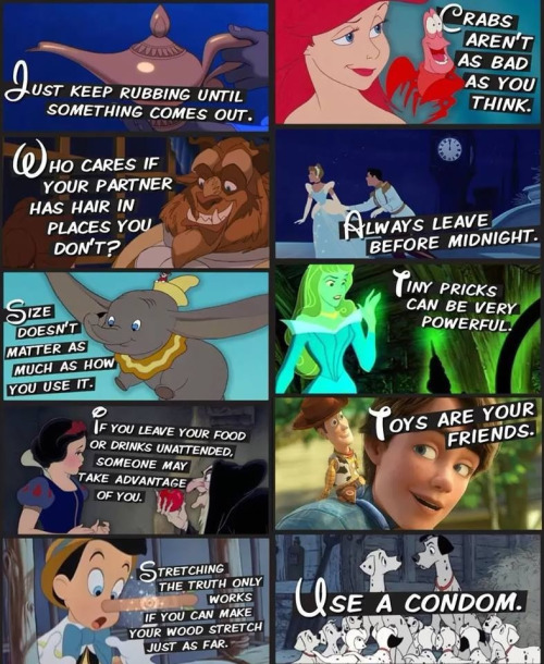 Life lessons from Disney