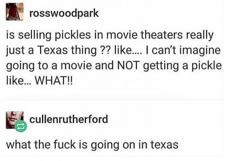 Just Texas Pickles
