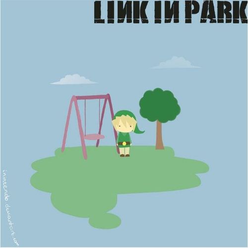 Link in park.