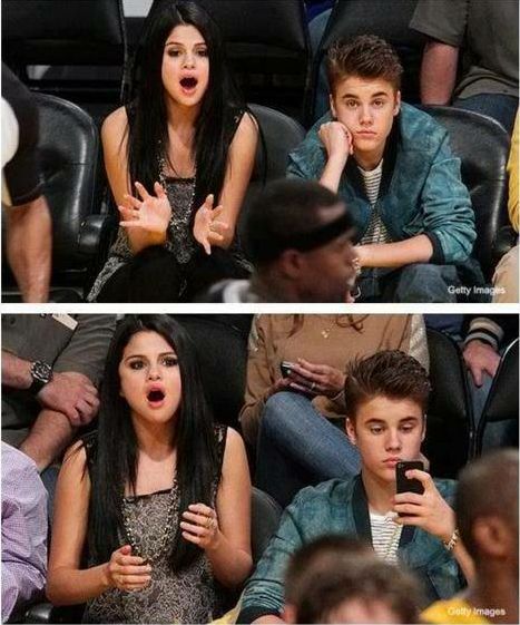 Don't bring a girl in the NBA finals, she'll get bored.