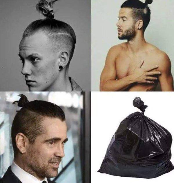 Fashion literally favors trashy looks