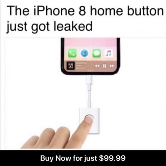 iPhone 8 leak