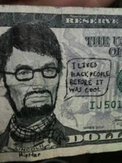 Hipster Lincoln.