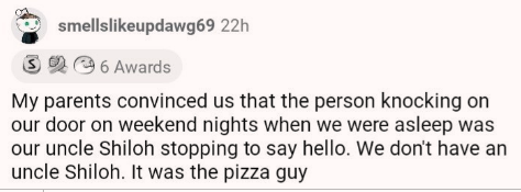 sneaky pizza parents