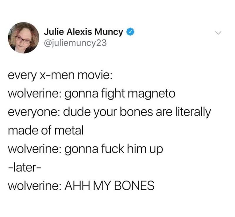 my bones!