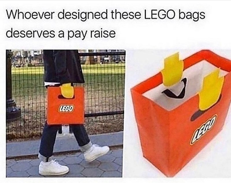 must buy legos now