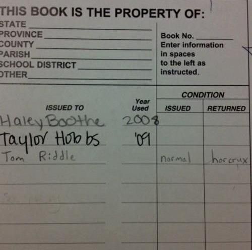 This book is property of