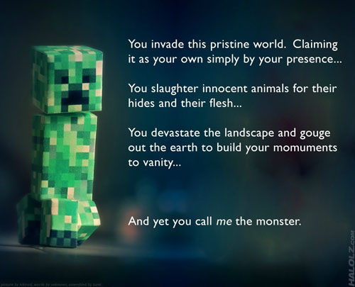 Creepers..not as bad as we think?