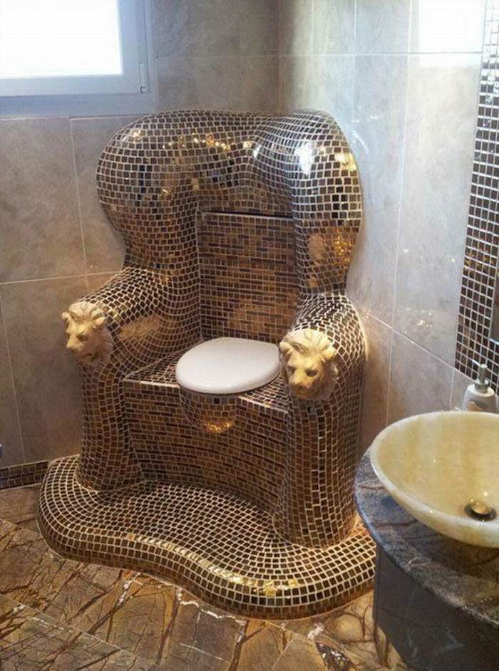 Now that's a throne.